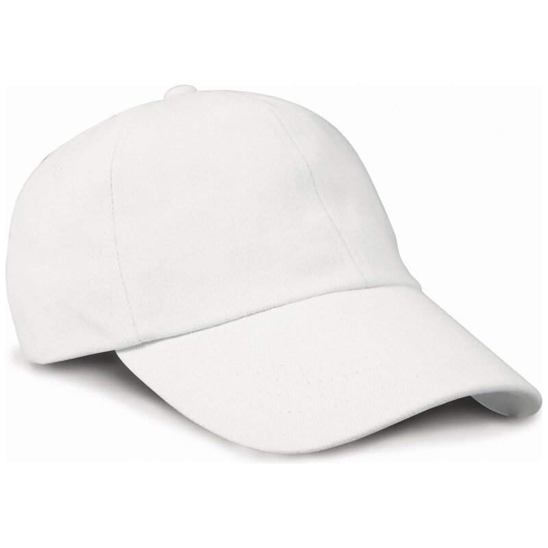 Result Low Profile Heavy Brushed Cotton Cap