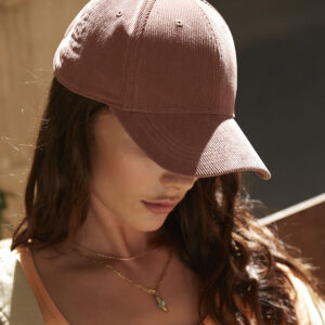 Beechfield EarthAware Organic Cord Baseball Cap
