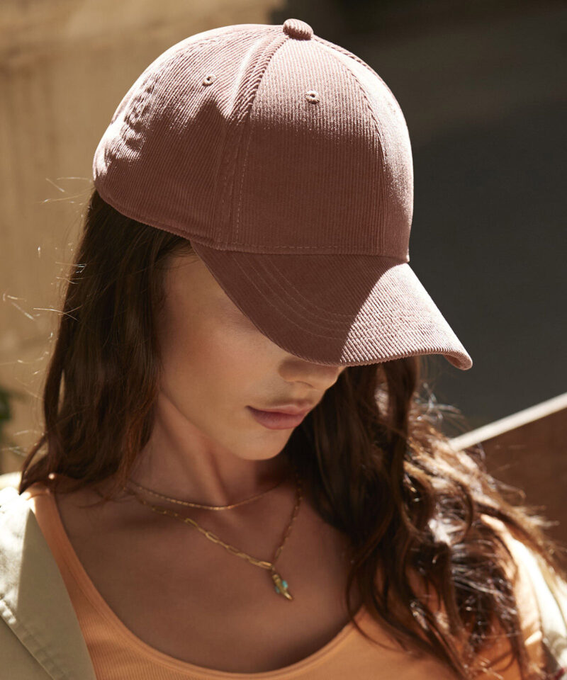 Beechfield EarthAware Organic Cord Baseball Cap