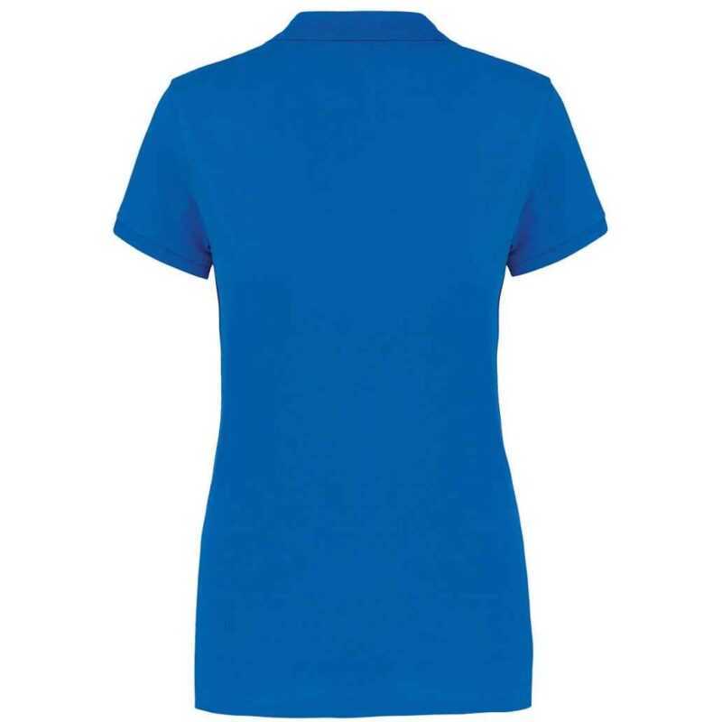 Kariban Ladies Short Sleeve Pique Polo Shirt