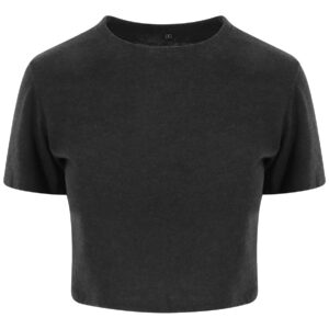 AWDis Ladies Tri-Blend Cropped T-Shirt