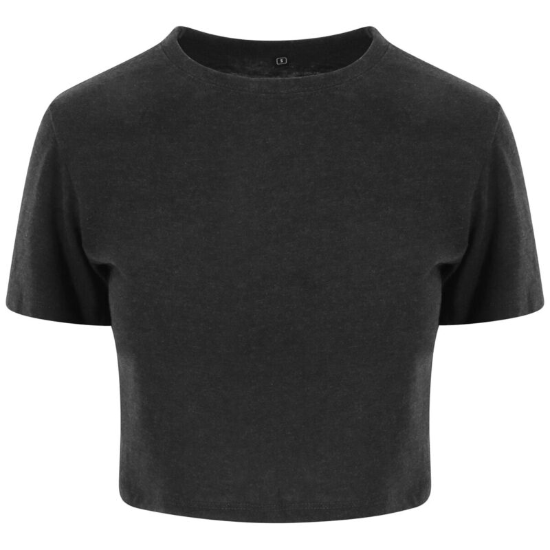 AWDis Ladies Tri-Blend Cropped T-Shirt