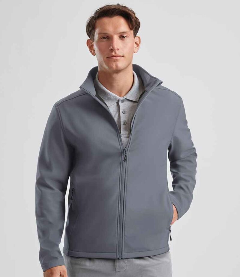 Russell Athletic Essential Recycled Soft Shell Jacket