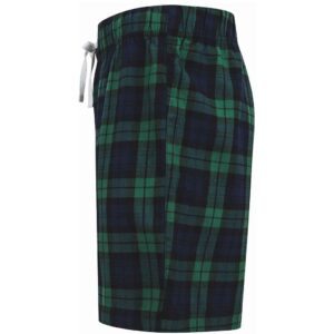 SF Clothing Tartan Lounge Shorts