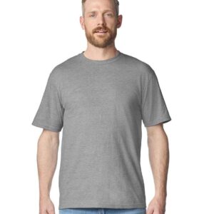 Gildan SoftStyle Midweight No Label T-Shirt