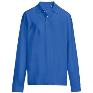 SOL'S Unisex Pacific Long Sleeve Pique Polo Shirt