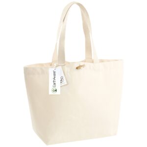 Westford Mill EarthAware Organic Marina Tote Bag