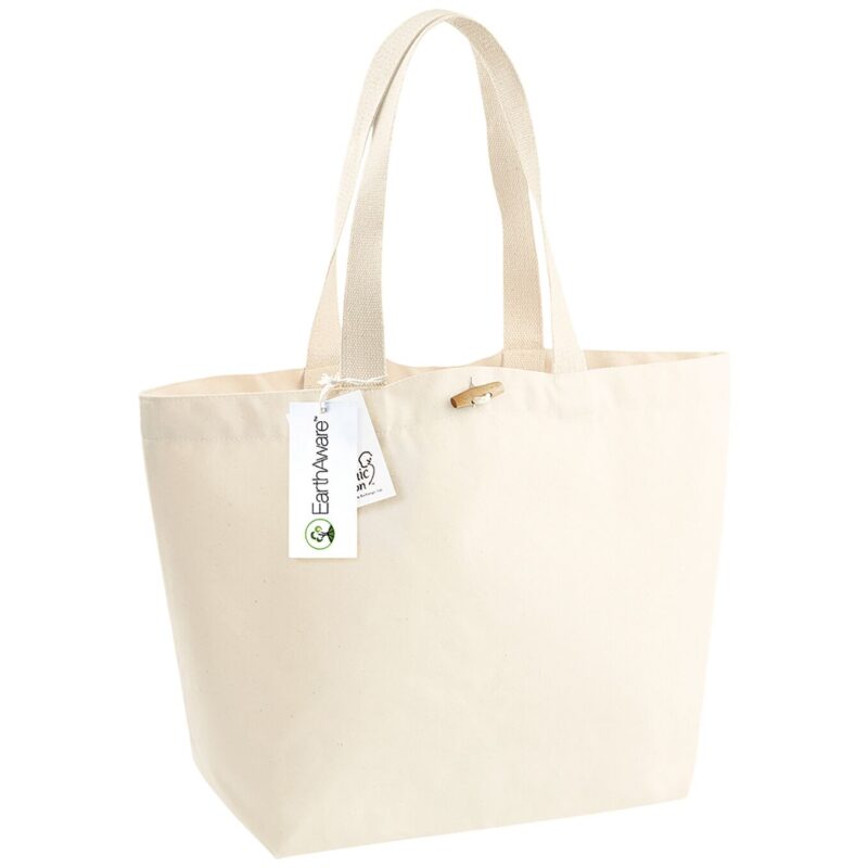 Westford Mill EarthAware Organic Marina Tote Bag