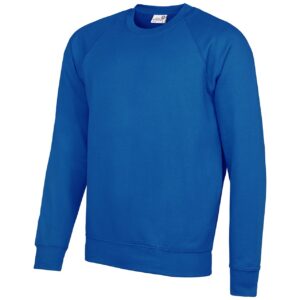 AWDis Academy Senior Raglan Sweatshirt