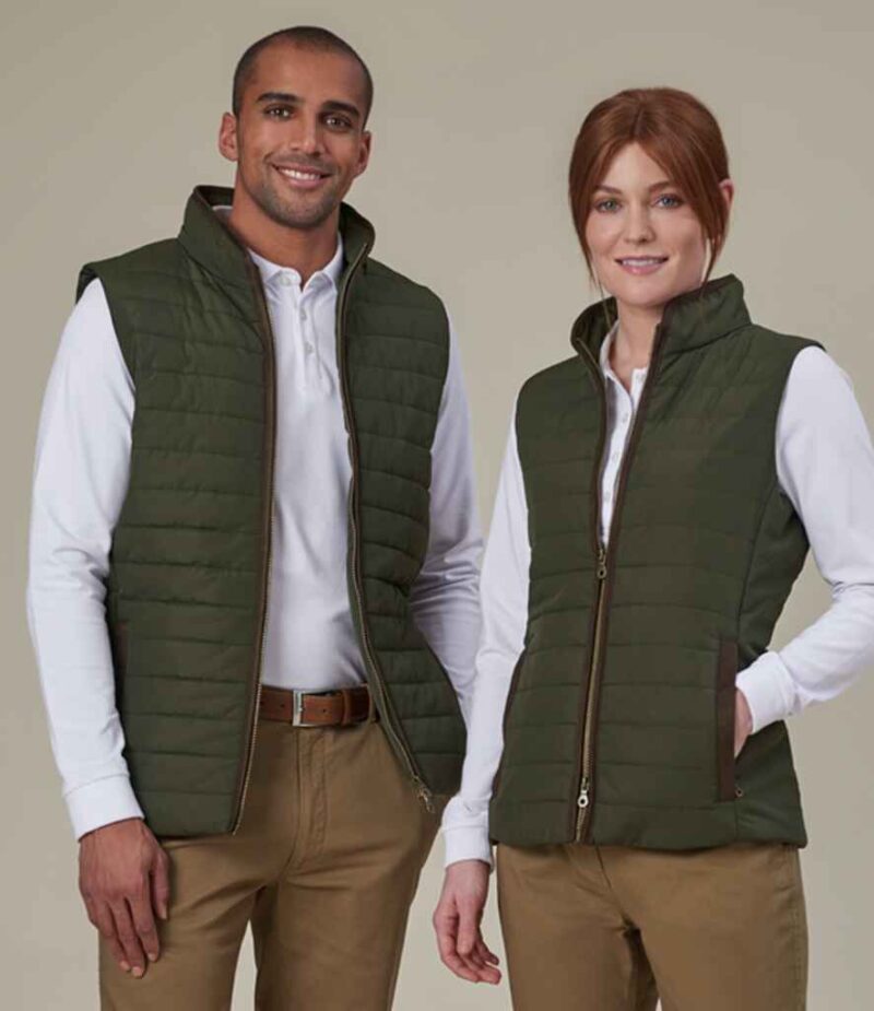 Brook Taverner Ladies Madison Quilted Gilet