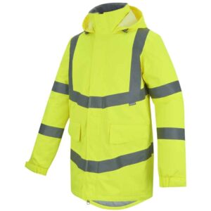 Regatta High Visibility Pro Contract Dover Parka
