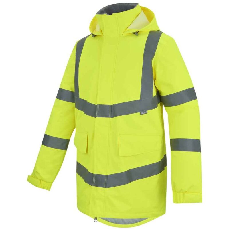 Regatta High Visibility Pro Contract Dover Parka