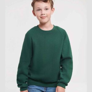 Russell Athletic Kids Raglan Sweatshirt