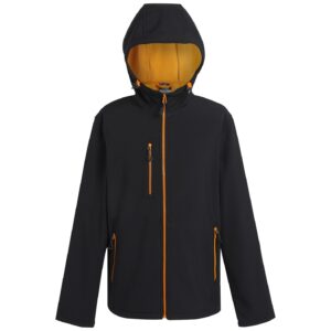 Regatta Navigate Two Layer Hooded Soft Shell Jacket