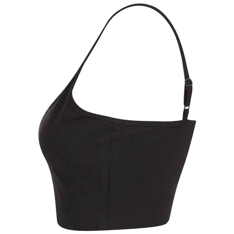 SF Clothing Ladies Sustainable Fashion Cropped Cami Vest Top