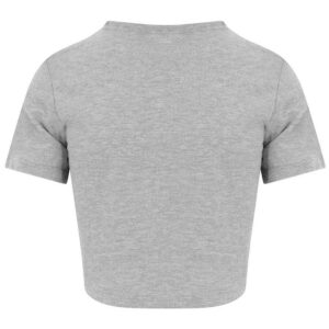 AWDis Ladies Tri-Blend Cropped T-Shirt