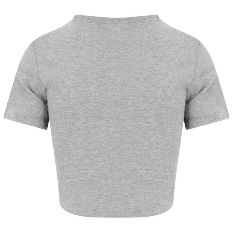 AWDis Ladies Tri-Blend Cropped T-Shirt