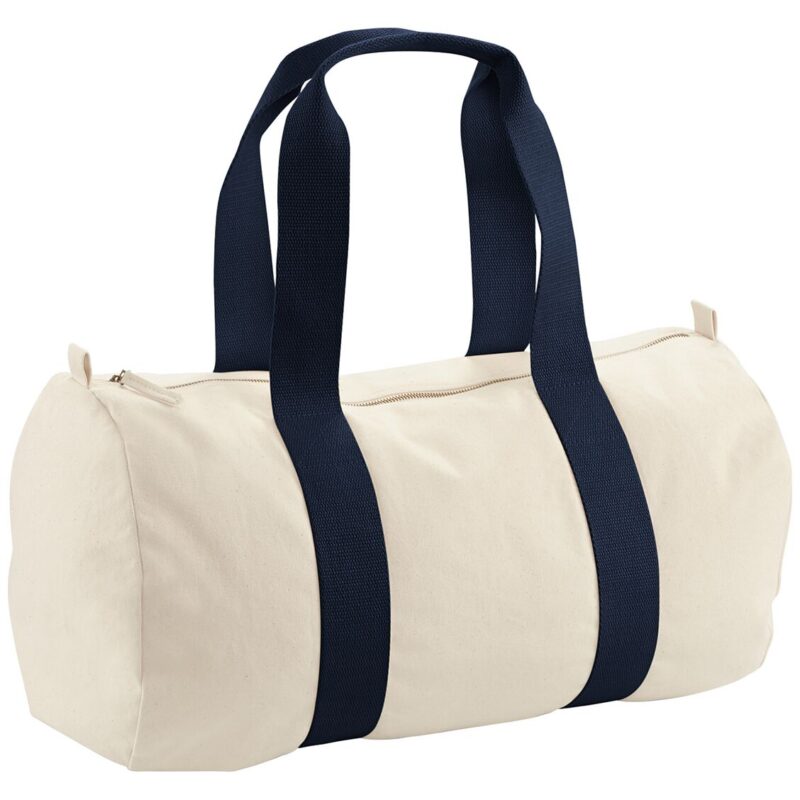 Westford Mill EarthAware Organic Barrel Bag