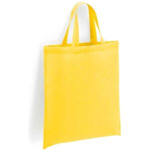 Brand Lab Cotton Short Handle Shopper