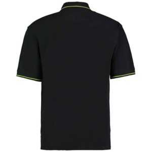 Kustom Kit St Mellion Tipped Cotton Pique Polo Shirt