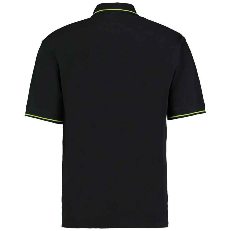 Kustom Kit St Mellion Tipped Cotton Pique Polo Shirt