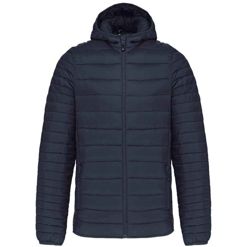 Kariban Lightweight Hooded Padded Jacket