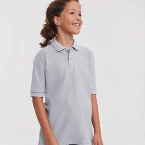 Russell Athletic Kids Poly/Cotton Pique Polo Shirt