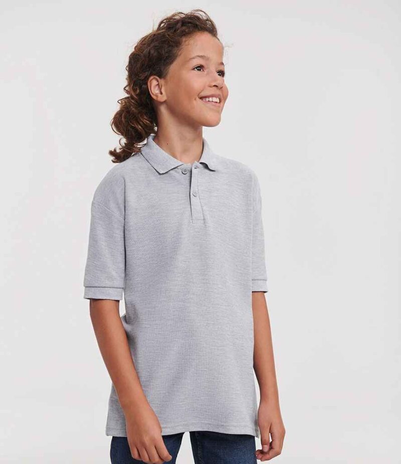 Russell Athletic Kids Poly/Cotton Pique Polo Shirt