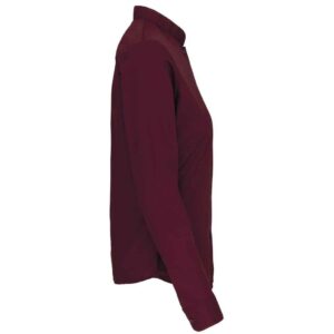 Kariban Ladies Long Sleeve Mandarin Collar Shirt