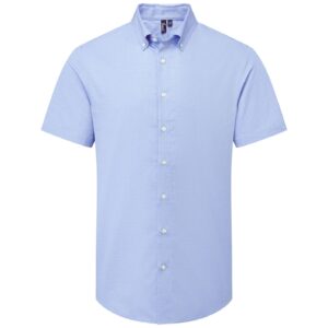 Premier Supreme Short Sleeve Oxford Shirt