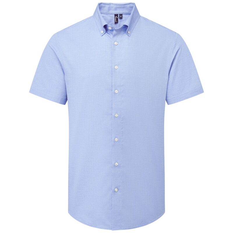 Premier Supreme Short Sleeve Oxford Shirt