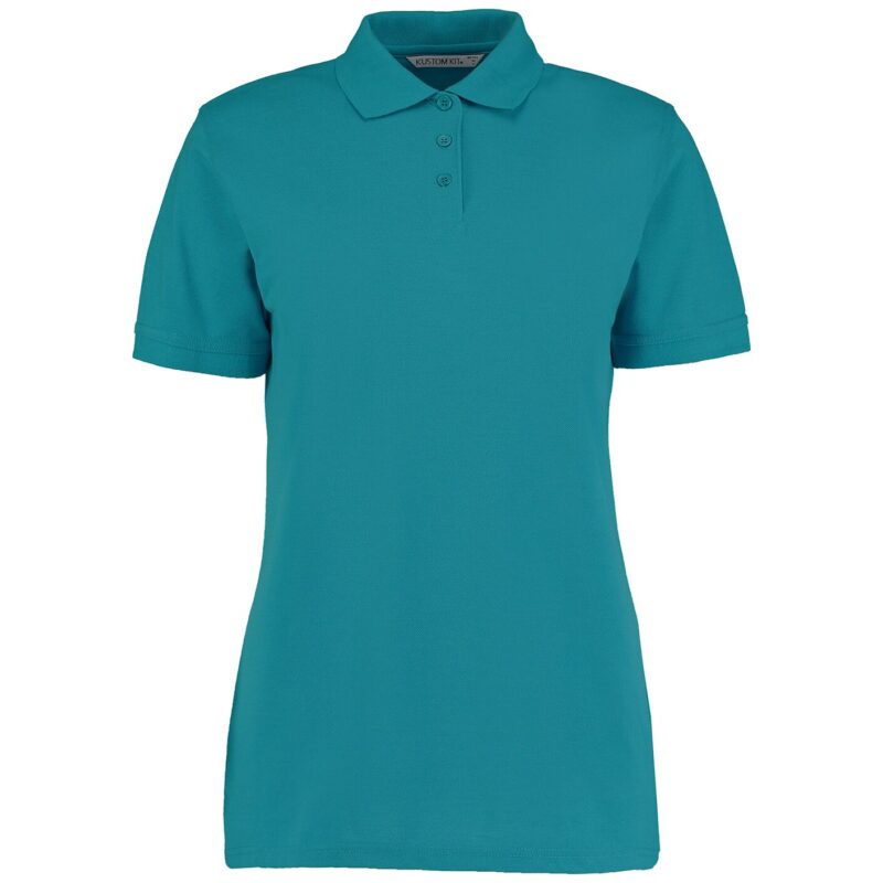 Kustom Kit Ladies Klassic Poly/Cotton Pique Polo Shirt
