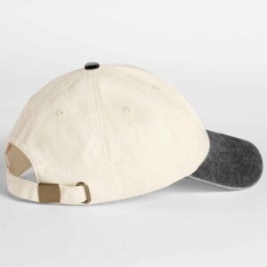 Beechfield Contrast Peak Low Profile Vintage Cap