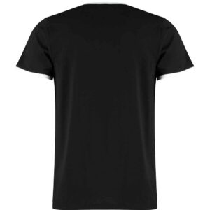 Kustom Kit Fashion Fit Ringer T-Shirt