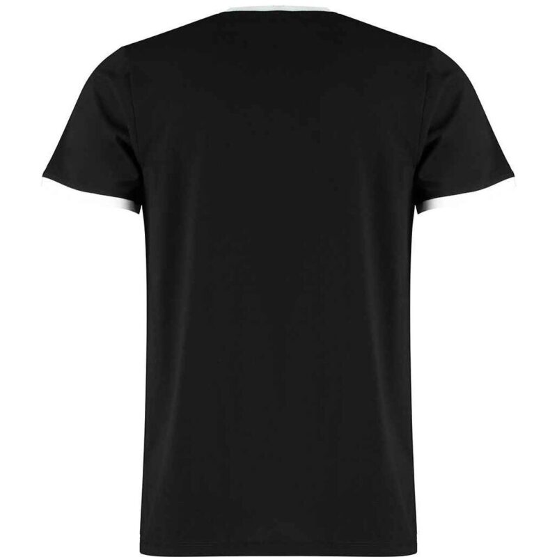 Kustom Kit Fashion Fit Ringer T-Shirt
