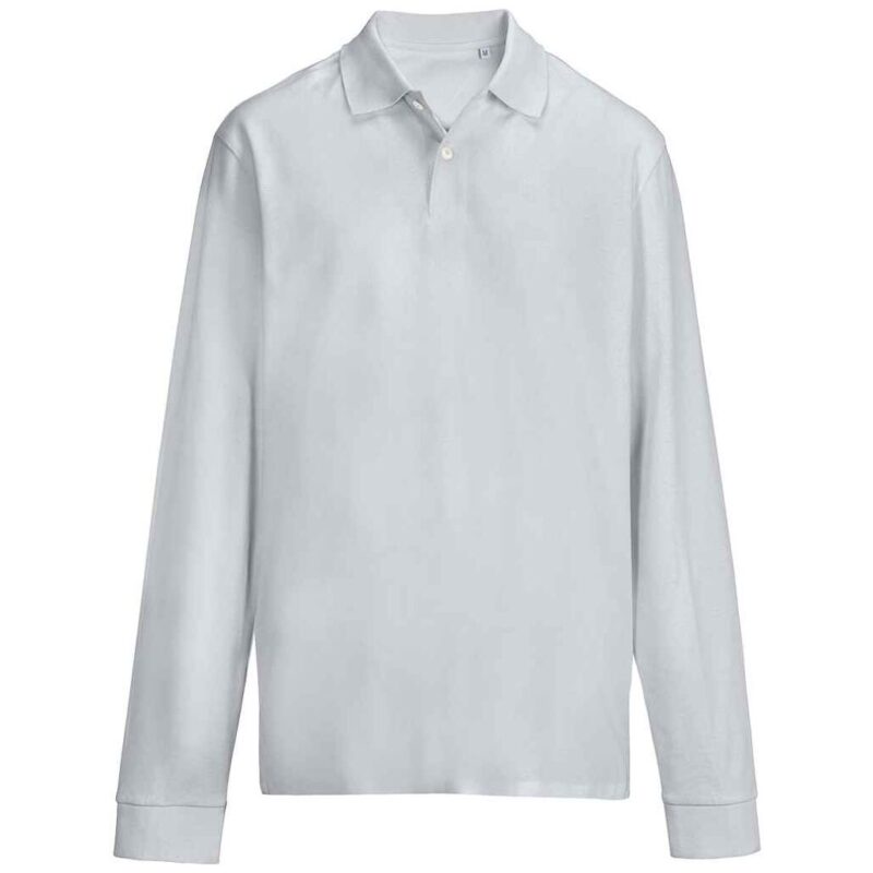 SOL'S Unisex Pacific Long Sleeve Pique Polo Shirt