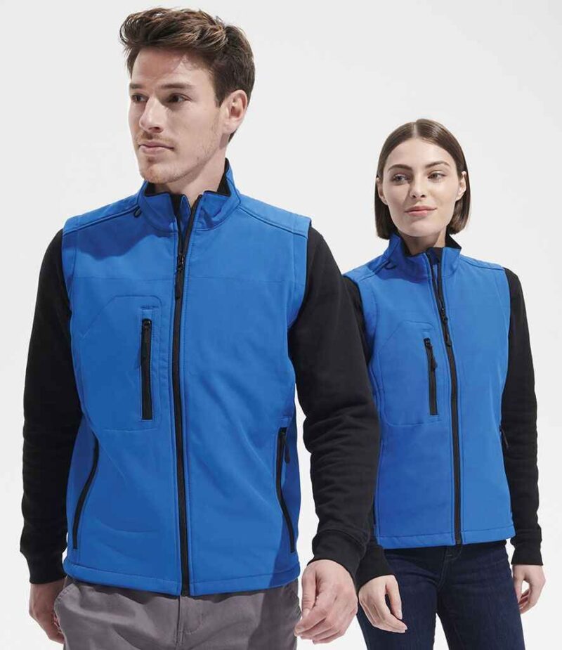 SOL'S Rallye Soft Shell Bodywarmer