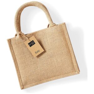 Westford Mill Jute Mini Gift Bag