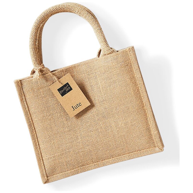 Westford Mill Jute Mini Gift Bag