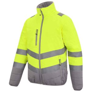 Regatta High Visibility Two Tone Thermal Baffle Jacket