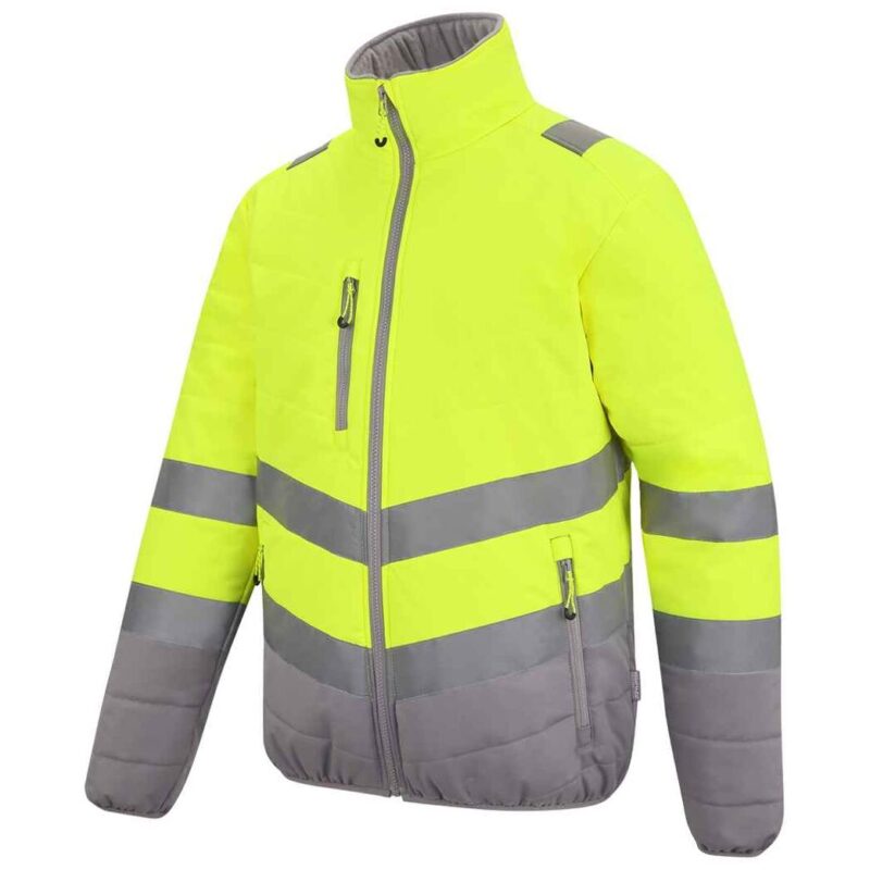 Regatta High Visibility Two Tone Thermal Baffle Jacket