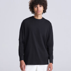AWDis Unisex Oversize 100 Long Sleeve T-Shirt