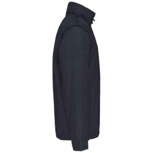 Kariban Factory Zip Off Sleeve Jacket