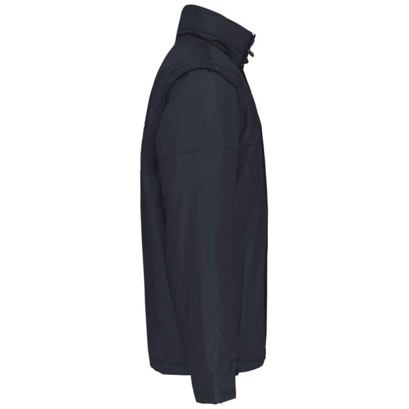 Kariban Factory Zip Off Sleeve Jacket