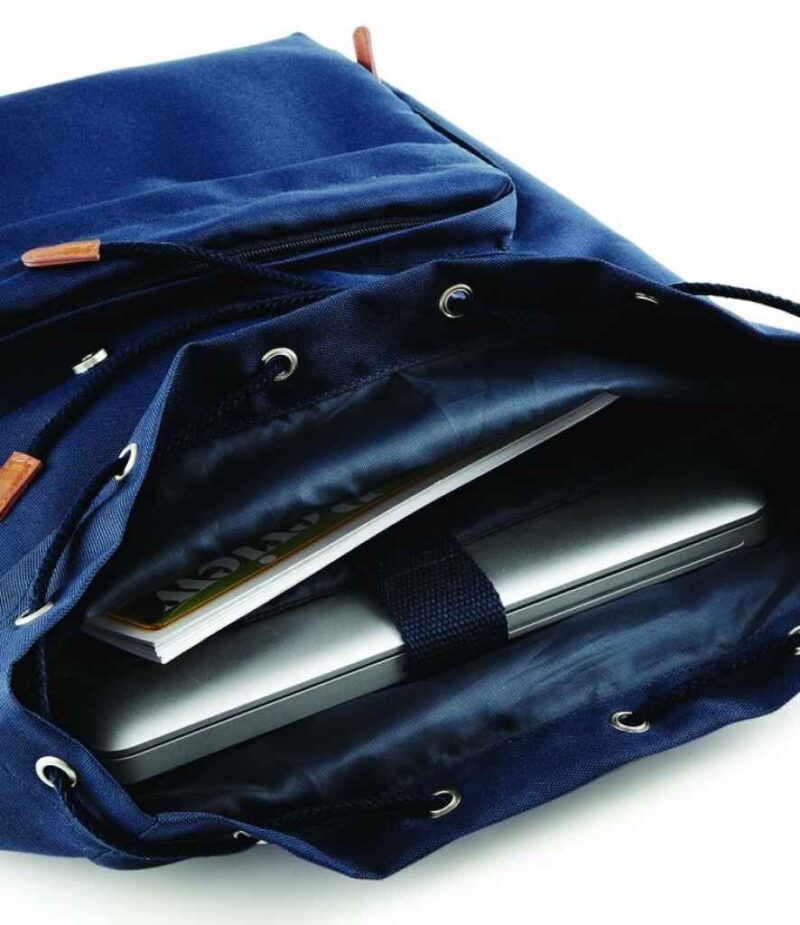 BagBase Vintage Laptop Backpack