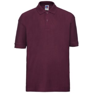Russell Athletic Kids Poly/Cotton Pique Polo Shirt