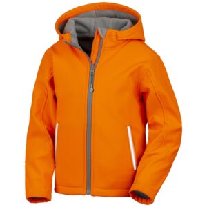 Result Core Kids TX Performance Hooded Soft Shell Jacket