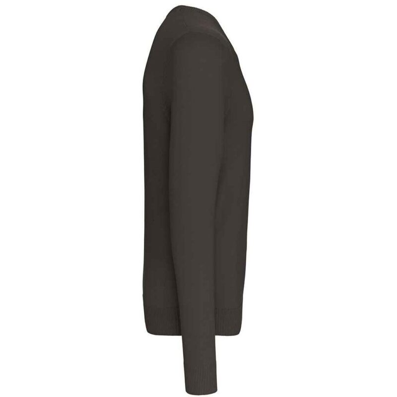 Kariban Cotton Acrylic V Neck Sweater