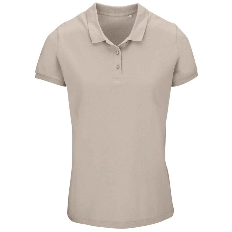 SOL'S Ladies Planet Organic Pique Polo Shirt