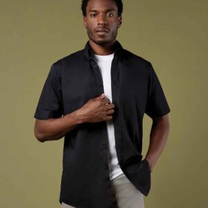 Kustom Kit Short Sleeve Classic Fit Workforce Shirt